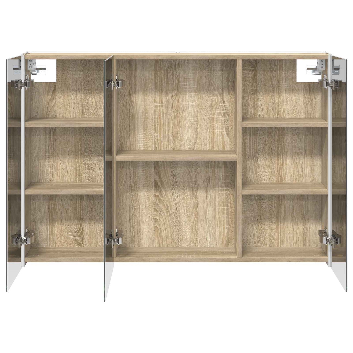 Badezimmerspiegelschrank Sonoma-Eiche 103,5 x 15,5 x 70 cm