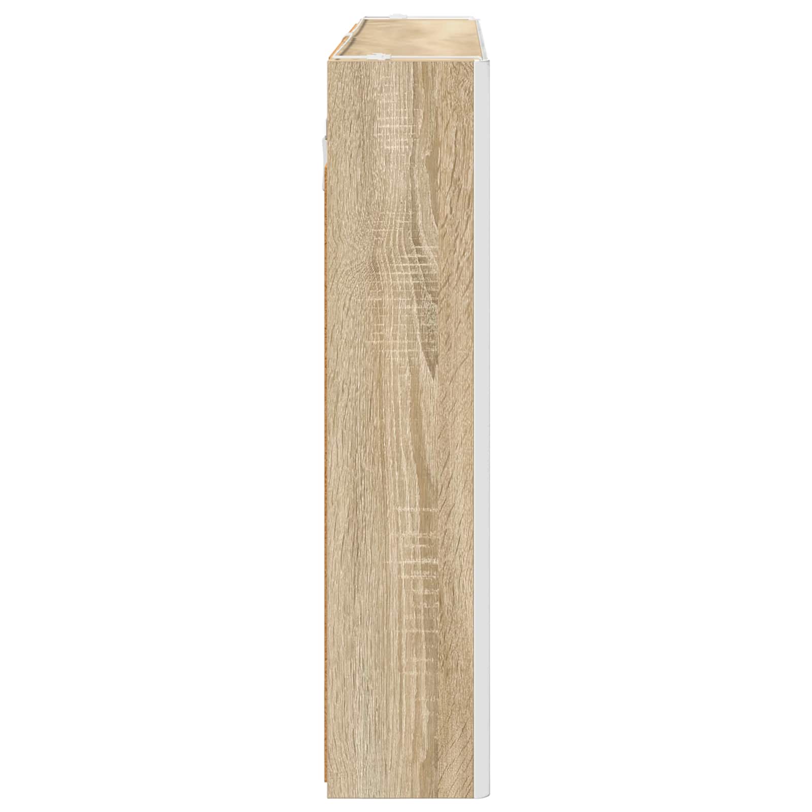 Badezimmerspiegelschrank Sonoma-Eiche 103,5 x 15,5 x 70 cm