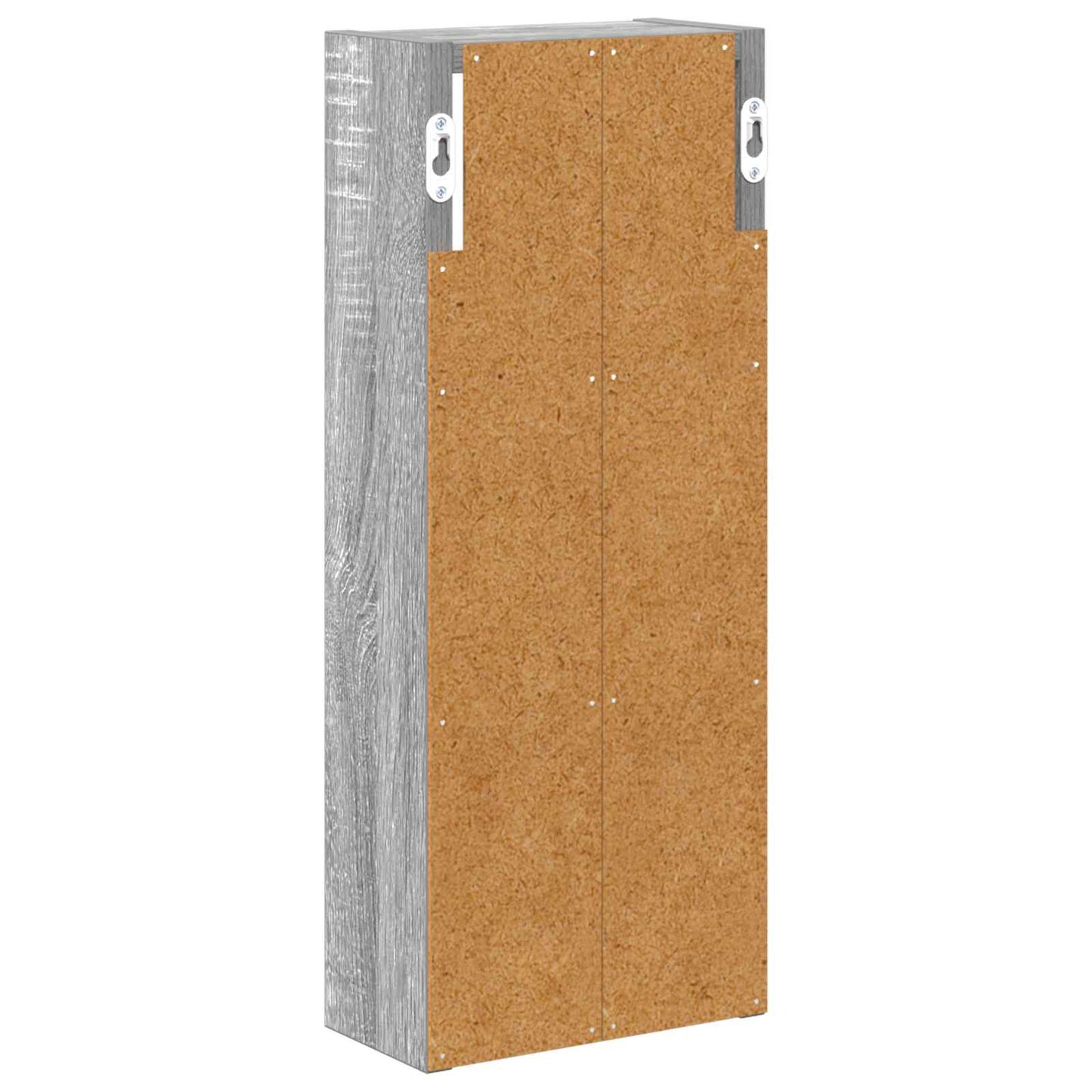 Badezimmer-Wandschrank Sonoma-Grau 20 x 10 x 50 cm