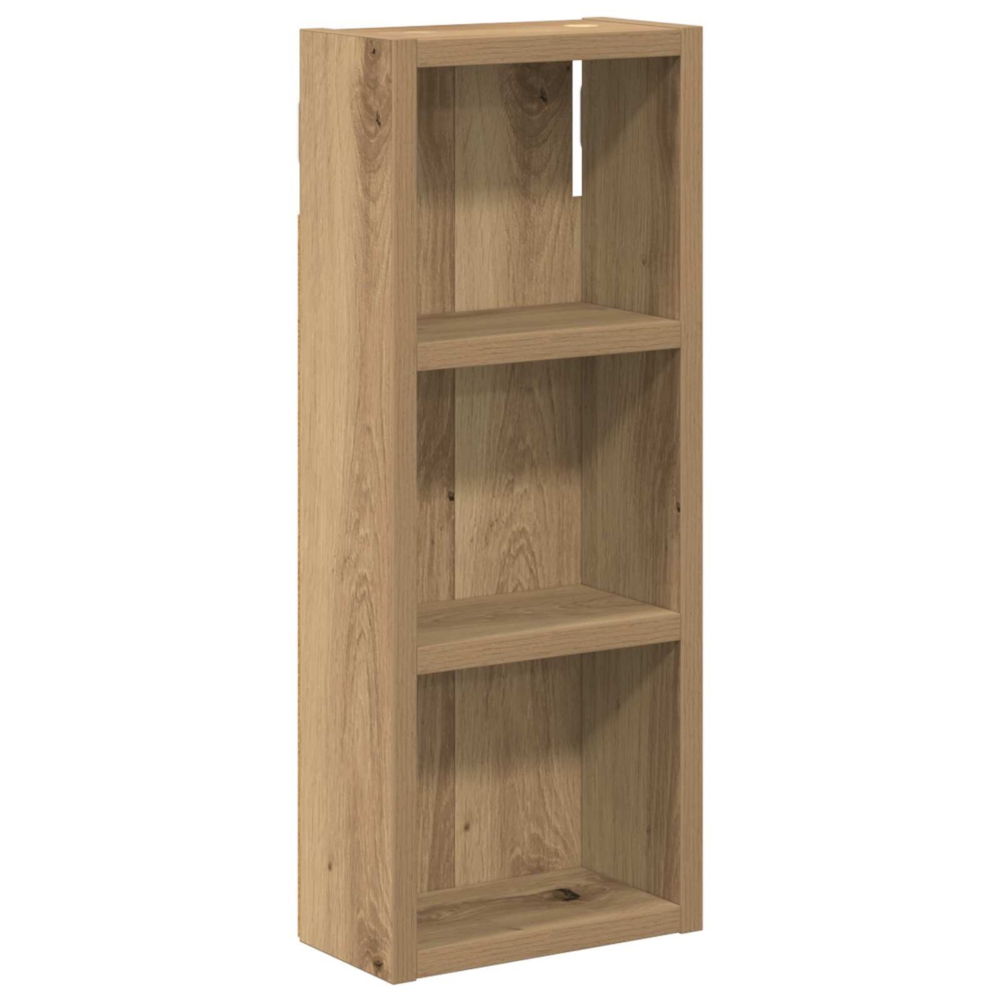 Badezimmer-Wandschrank Kunsthandwerk Eiche 20 x 10 x 50 cm