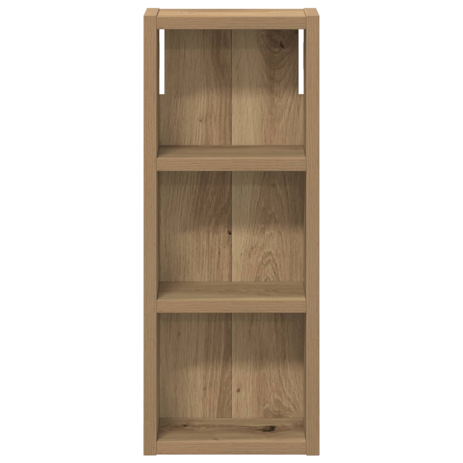 Badezimmer-Wandschrank Kunsthandwerk Eiche 20 x 10 x 50 cm