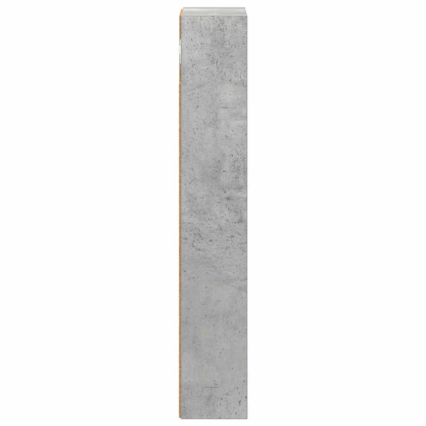 Badezimmer-Wandschrank Betongrau 20 x 10 x 60,5 cm