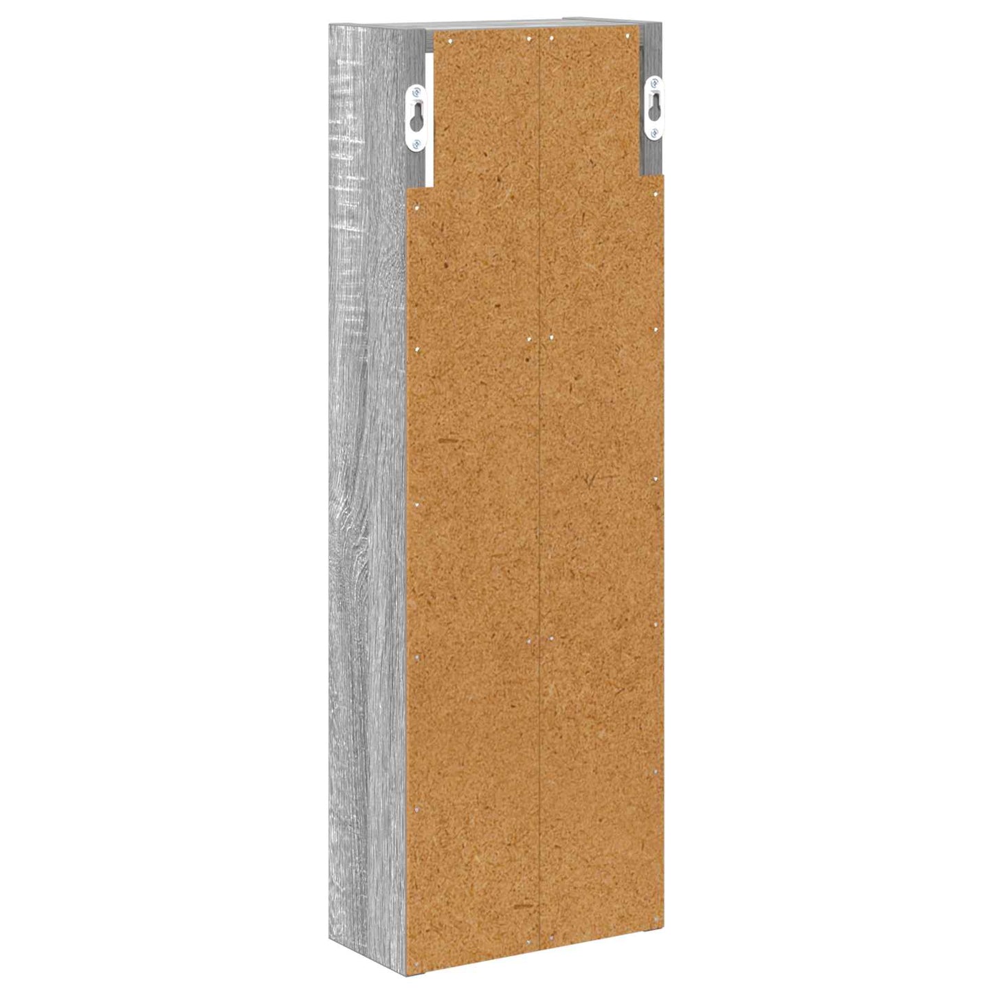 Badezimmer-Wandschrank Sonoma-Grau 20 x 10 x 60,5 cm