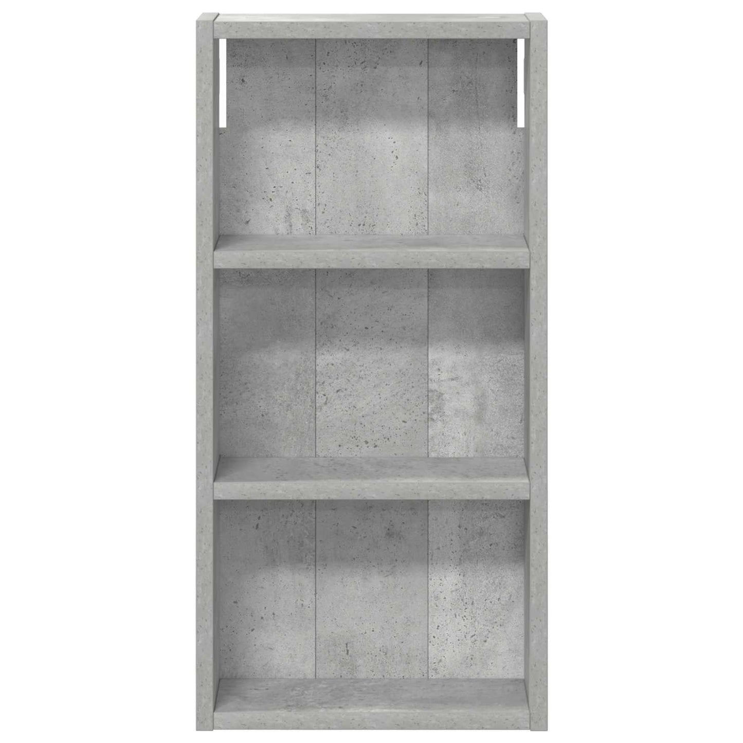 Badezimmer-Wandschrank Betongrau 30 x 10 x 60,5 cm