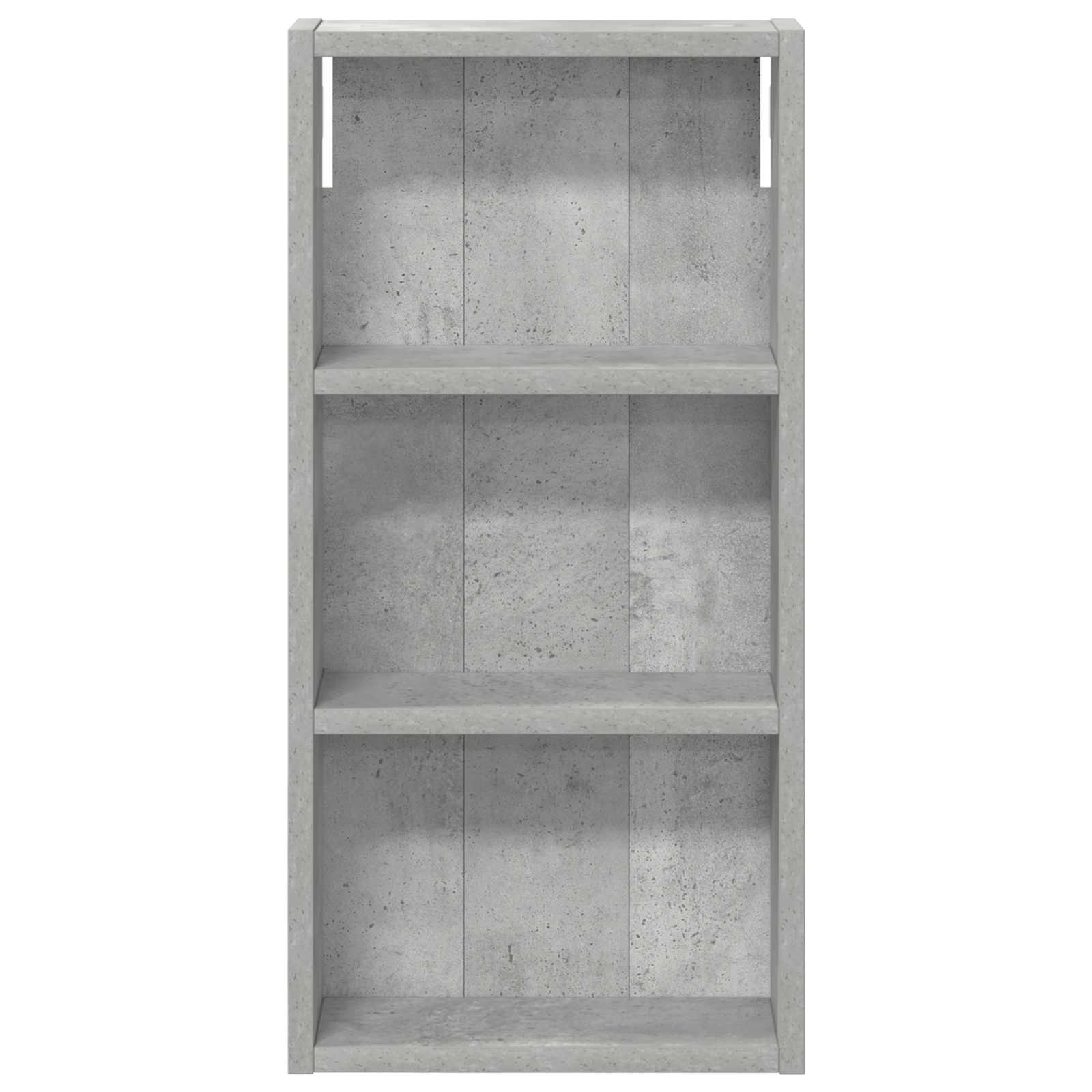 Badezimmer-Wandschrank Betongrau 30 x 10 x 60,5 cm