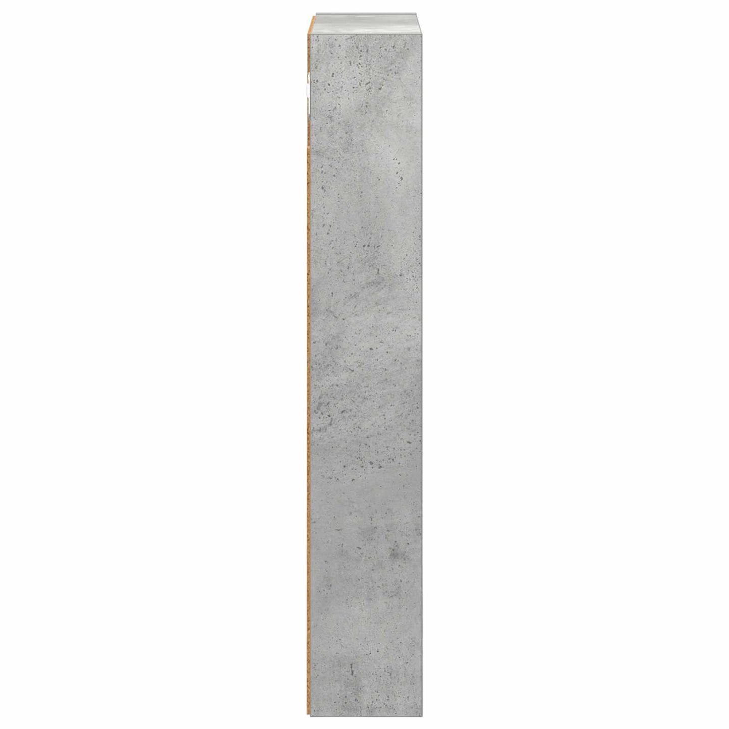 Badezimmer-Wandschrank Betongrau 30 x 10 x 60,5 cm