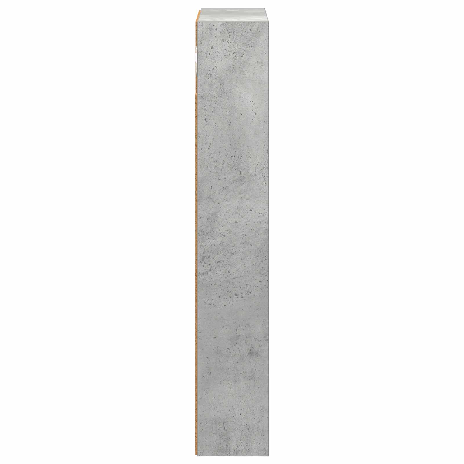 Badezimmer-Wandschrank Betongrau 30 x 10 x 60,5 cm