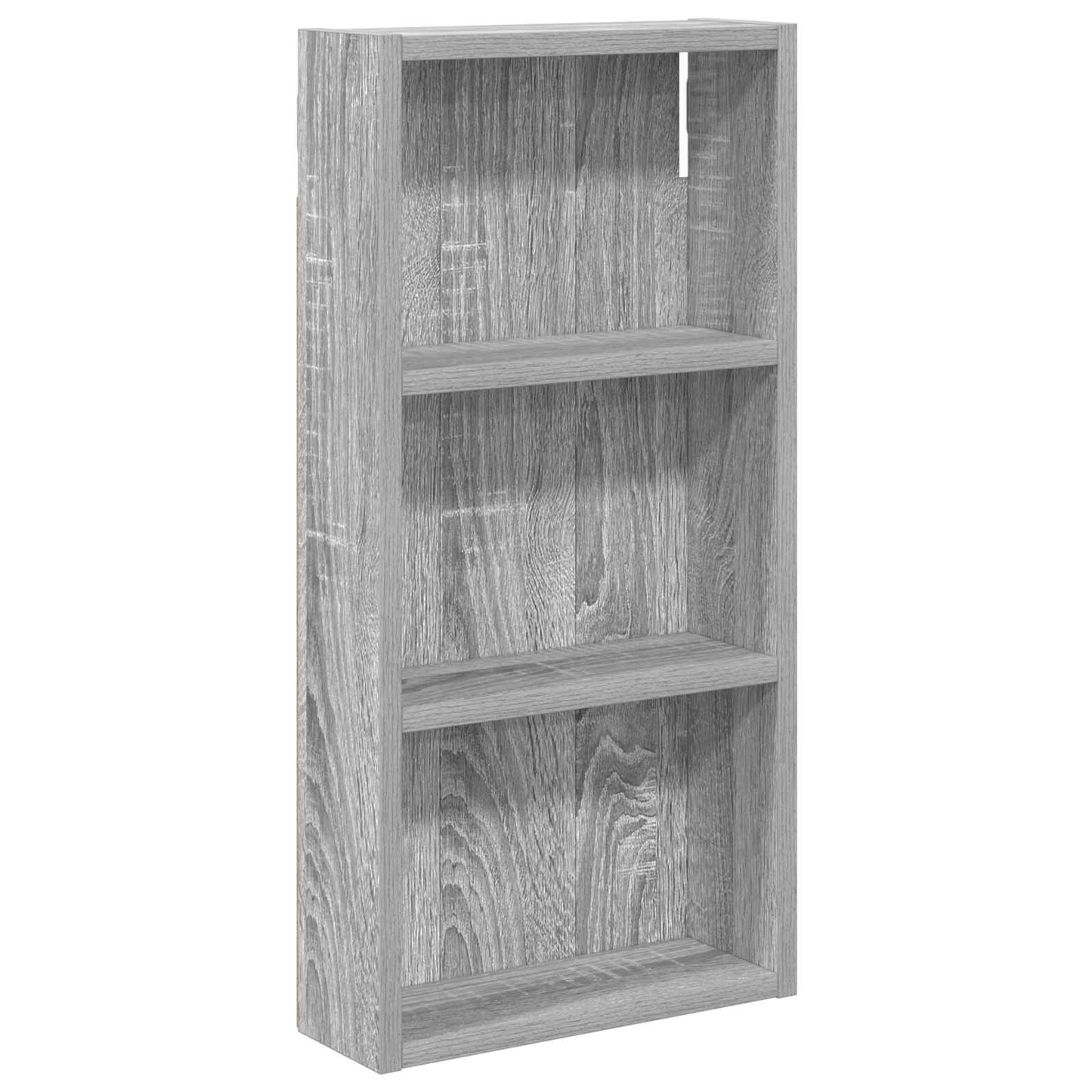 Badezimmer-Wandschrank Sonoma-Grau 30 x 10 x 60,5 cm