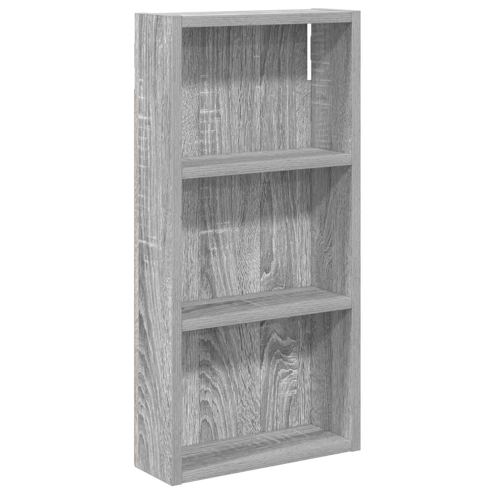 Badezimmer-Wandschrank Sonoma-Grau 30 x 10 x 60,5 cm