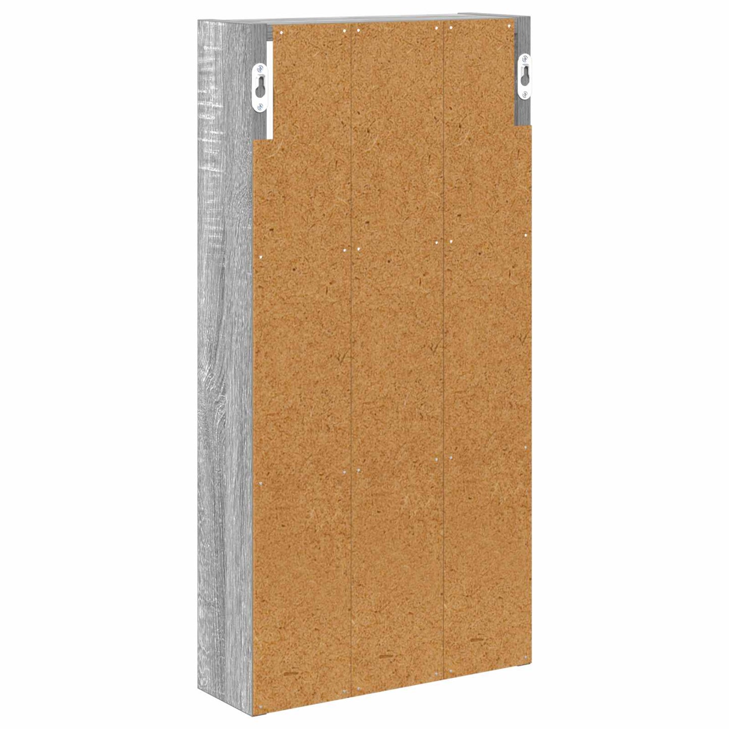Badezimmer-Wandschrank Sonoma-Grau 30 x 10 x 60,5 cm