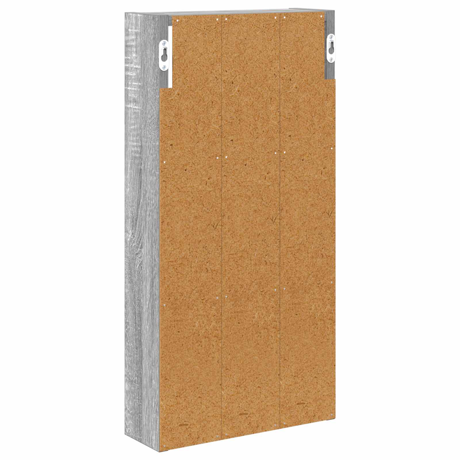 Badezimmer-Wandschrank Sonoma-Grau 30 x 10 x 60,5 cm
