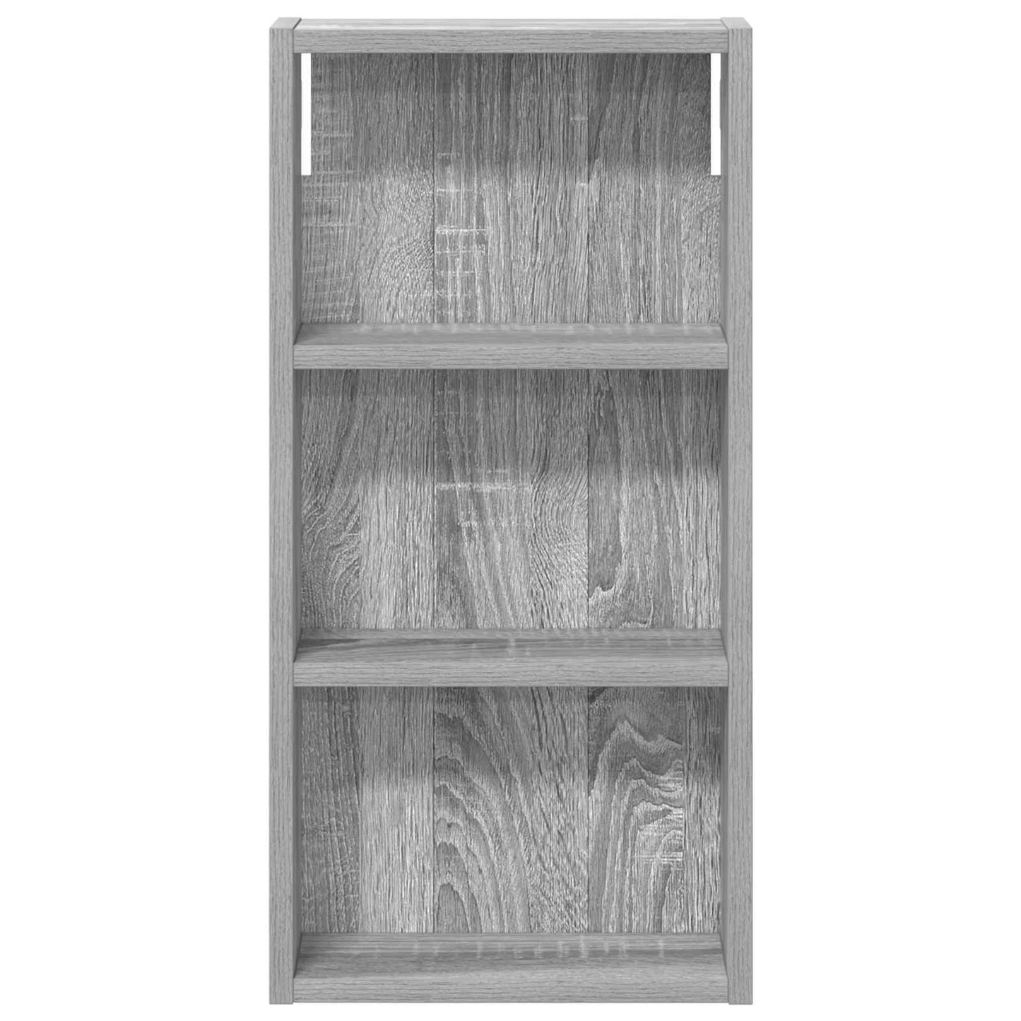 Badezimmer-Wandschrank Sonoma-Grau 30 x 10 x 60,5 cm