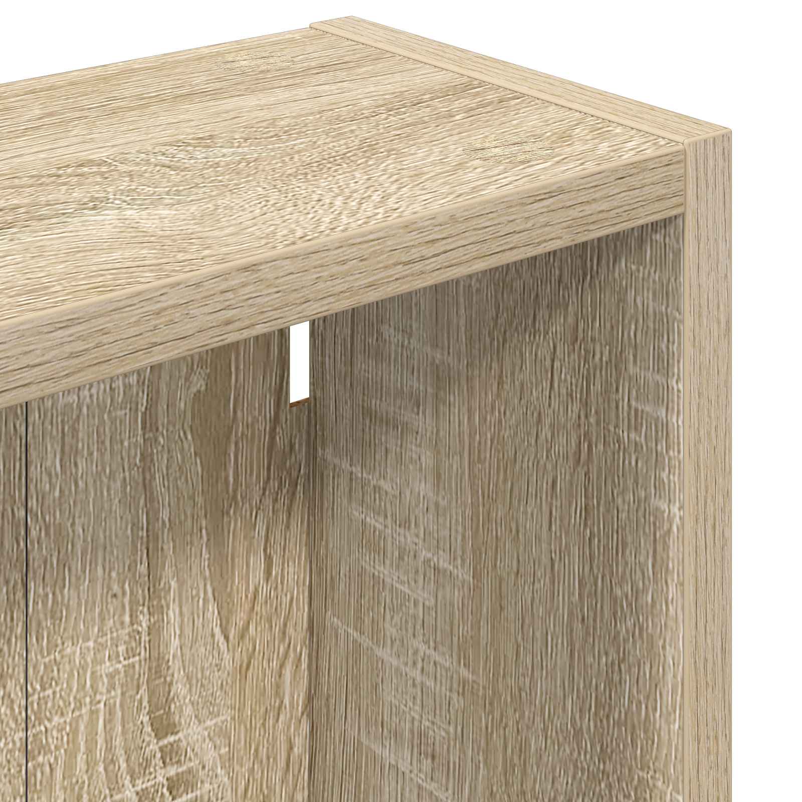 Badezimmer-Wandschrank Sonoma-Eiche 30 x 14 x 70 cm