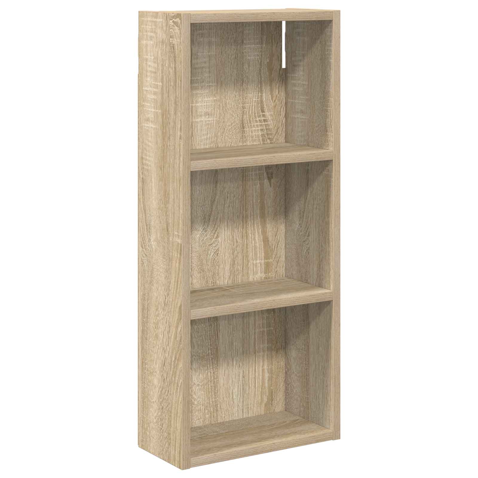 Badezimmer-Wandschrank Sonoma-Eiche 30 x 14 x 70 cm