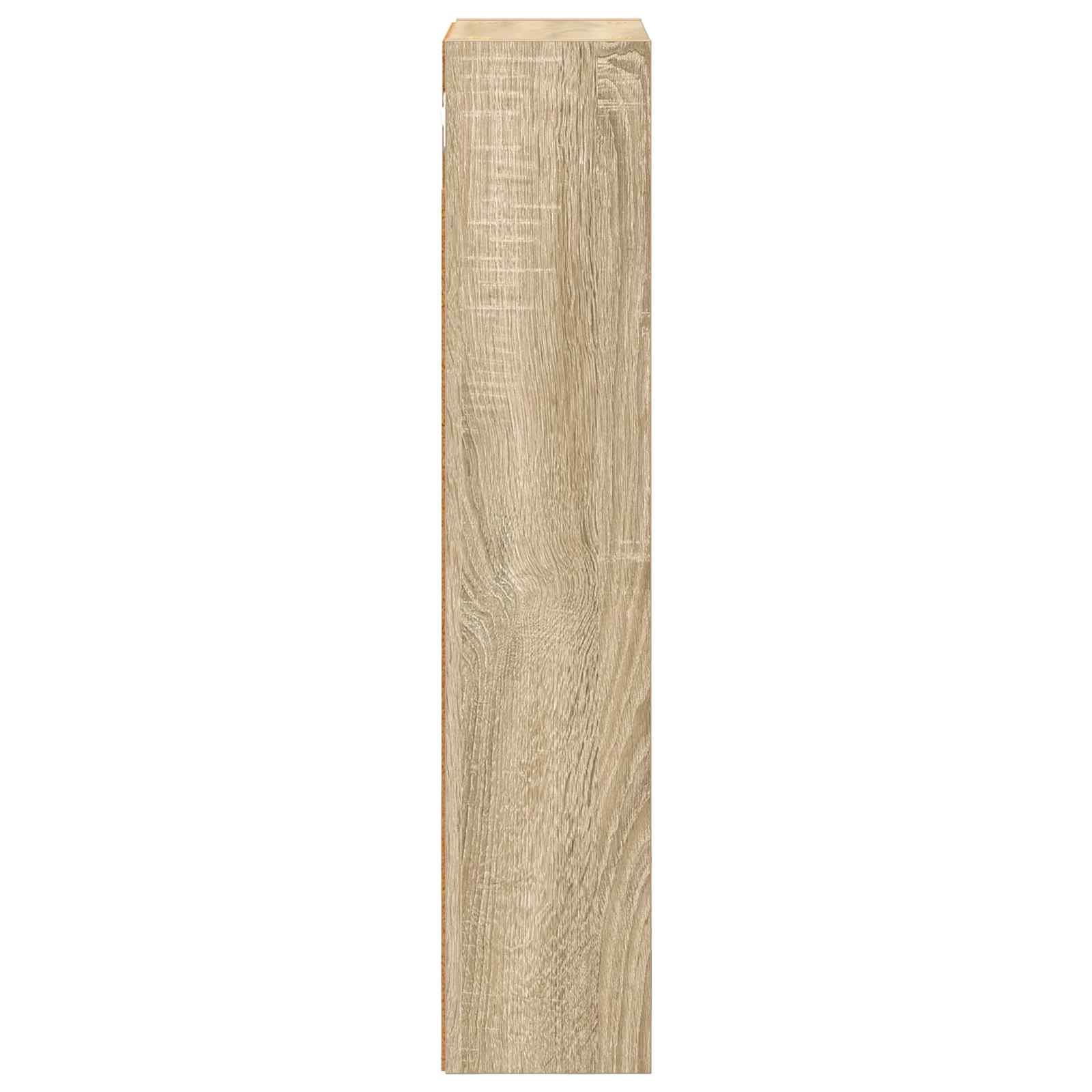 Badezimmer-Wandschrank Sonoma-Eiche 30 x 14 x 70 cm