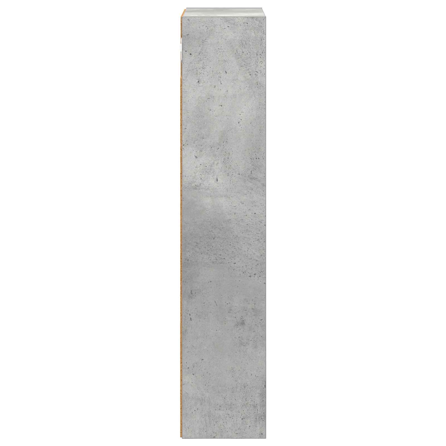 Badezimmer-Wandschrank Betongrau 30 x 14 x 70 cm Holzwerkstoff