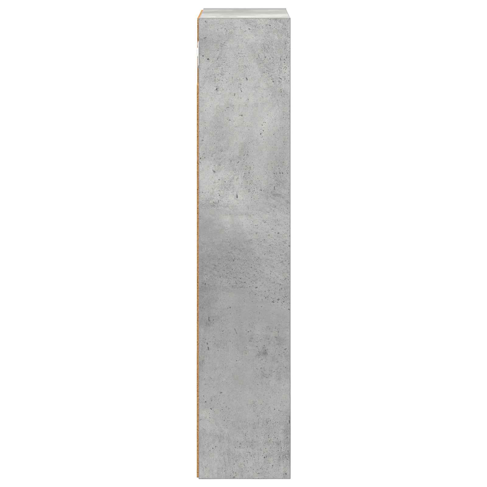 Badezimmer-Wandschrank Betongrau 30 x 14 x 70 cm Holzwerkstoff