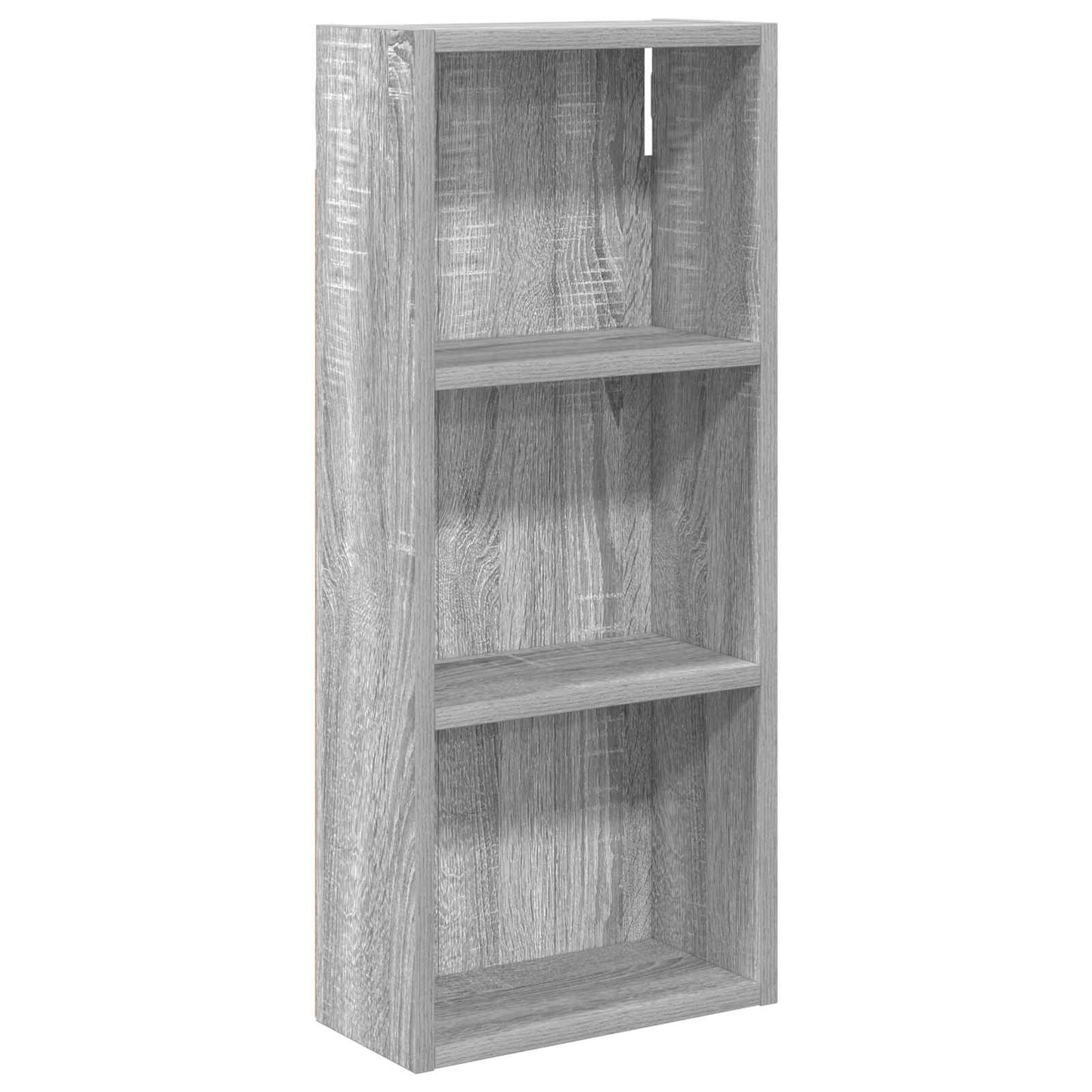 Badezimmer-Wandschrank Sonoma-Grau 30 x 14 x 70 cm
