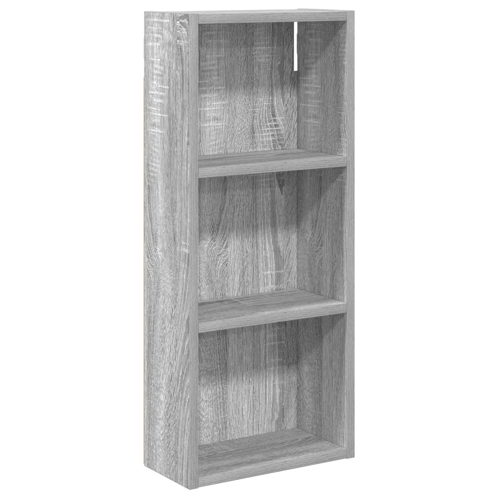 Badezimmer-Wandschrank Sonoma-Grau 30 x 14 x 70 cm