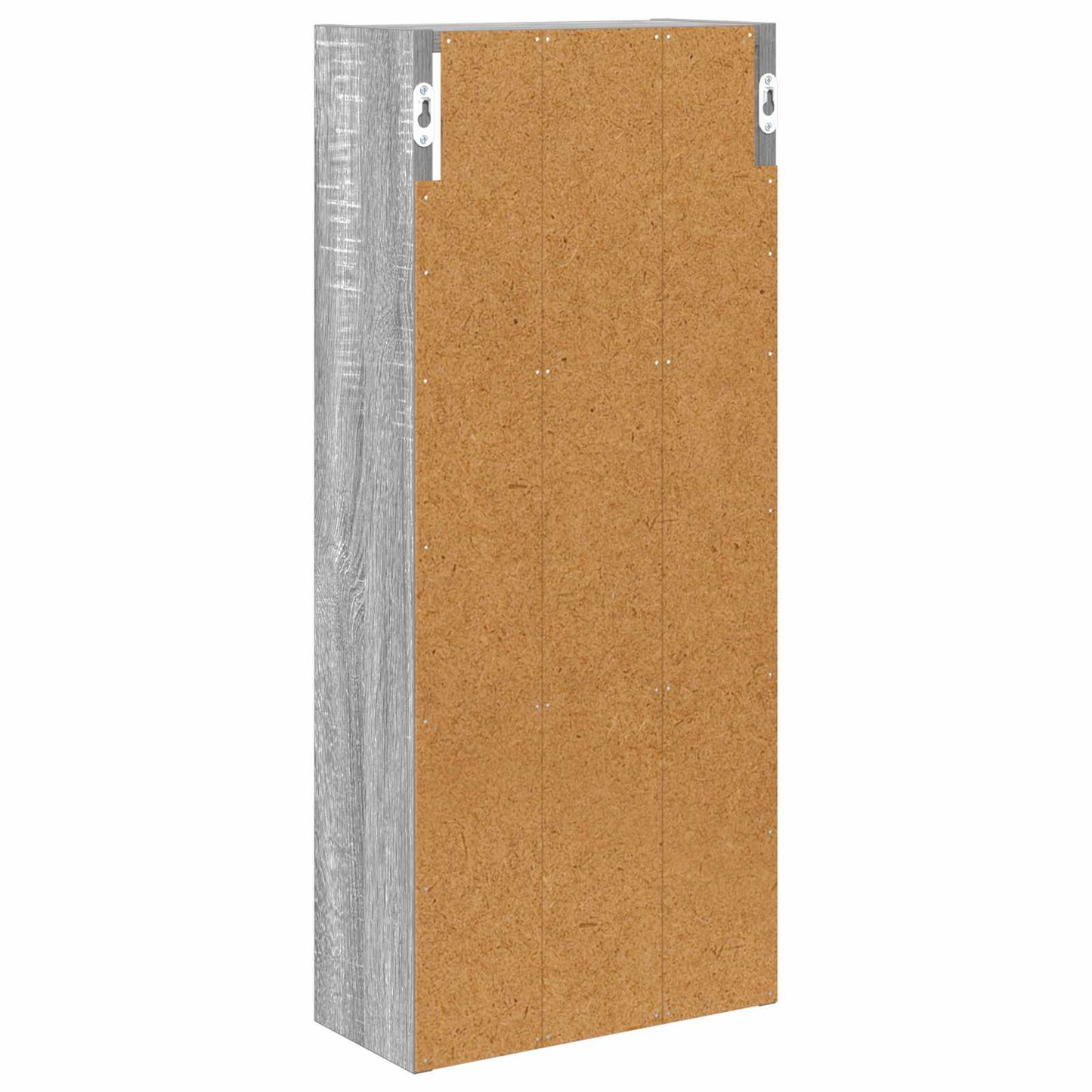 Badezimmer-Wandschrank Sonoma-Grau 30 x 14 x 70 cm