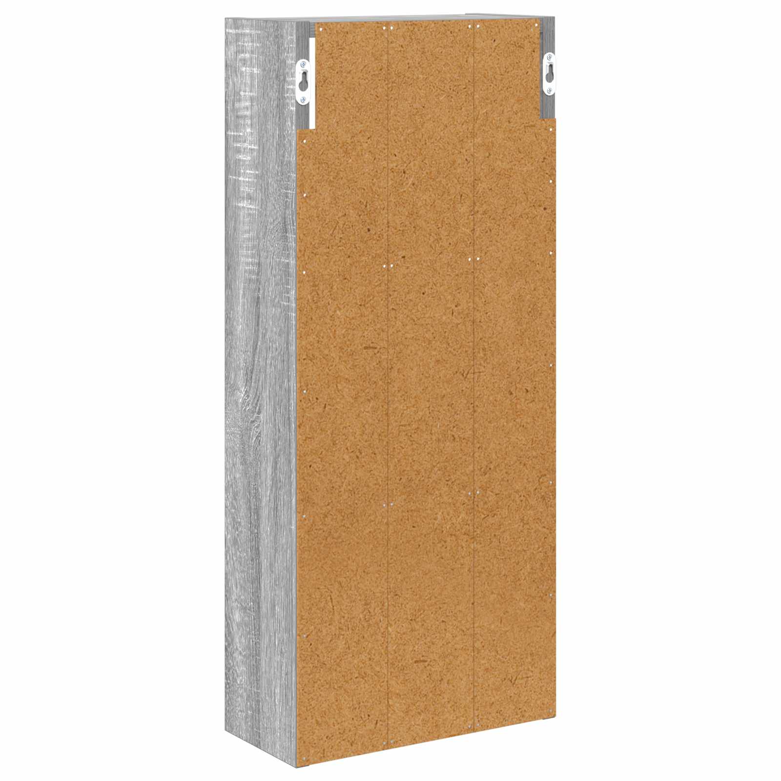 Badezimmer-Wandschrank Sonoma-Grau 30 x 14 x 70 cm