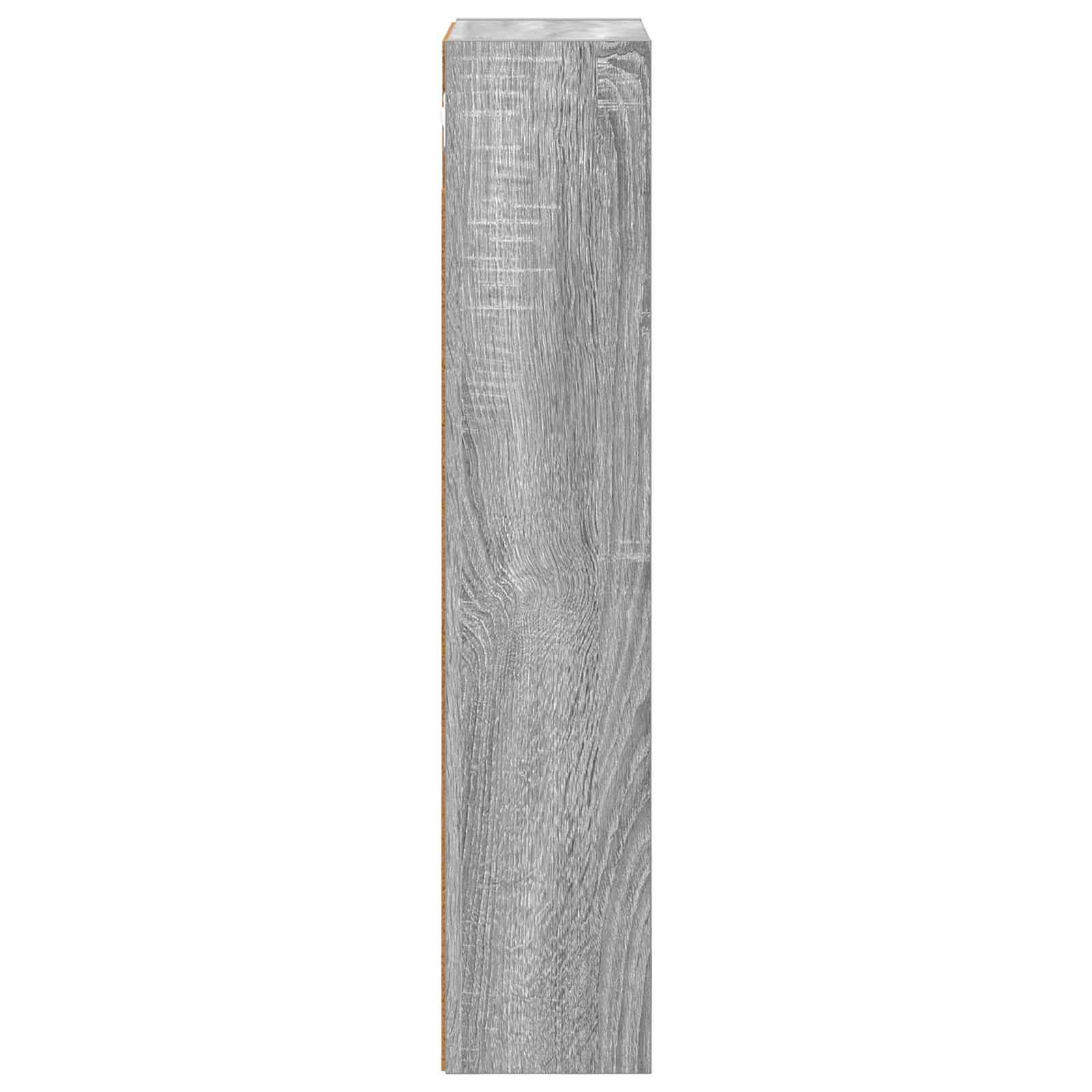 Badezimmer-Wandschrank Sonoma-Grau 30 x 14 x 70 cm
