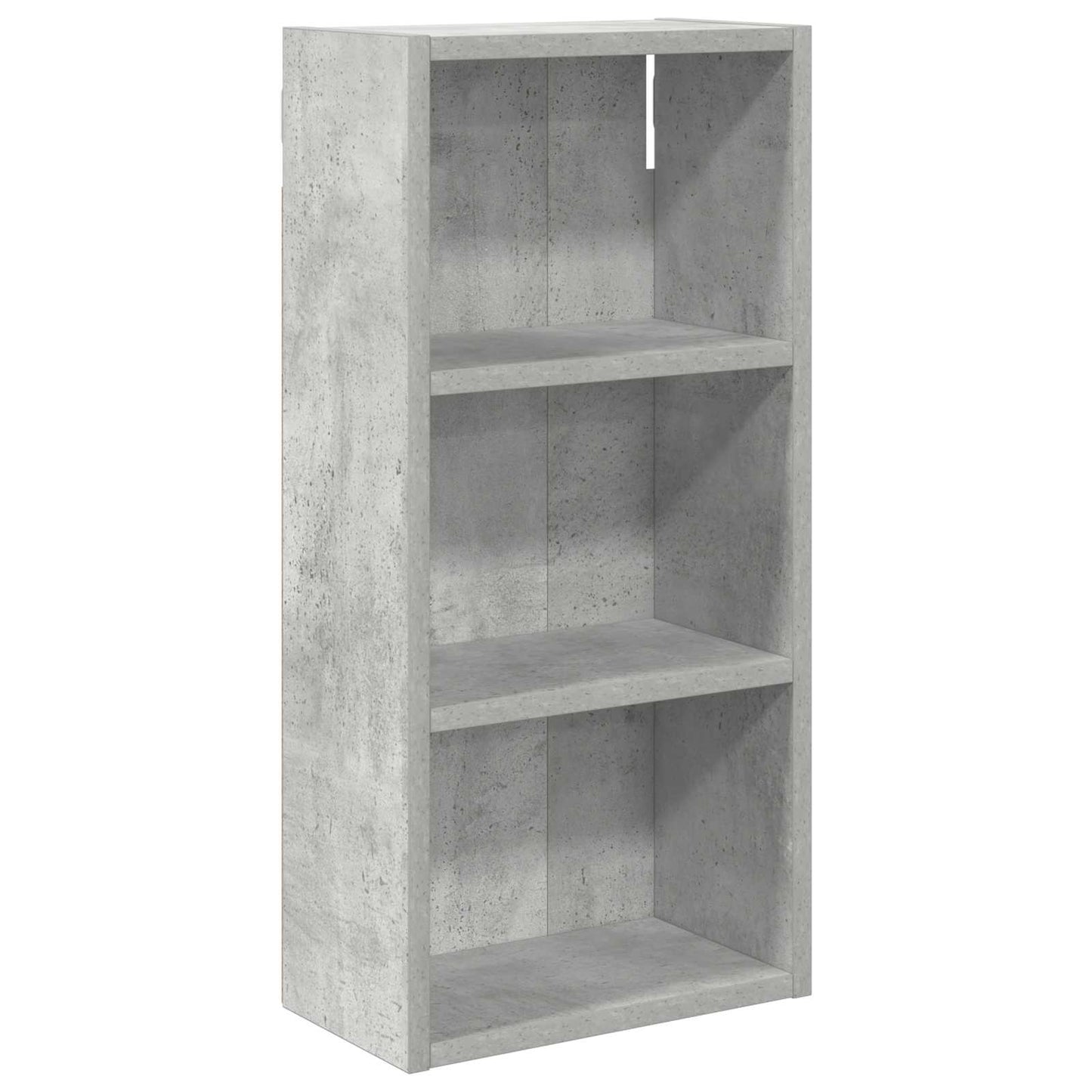 Badezimmer-Wandschrank Betongrau 30 x 16 x 62,5 cm