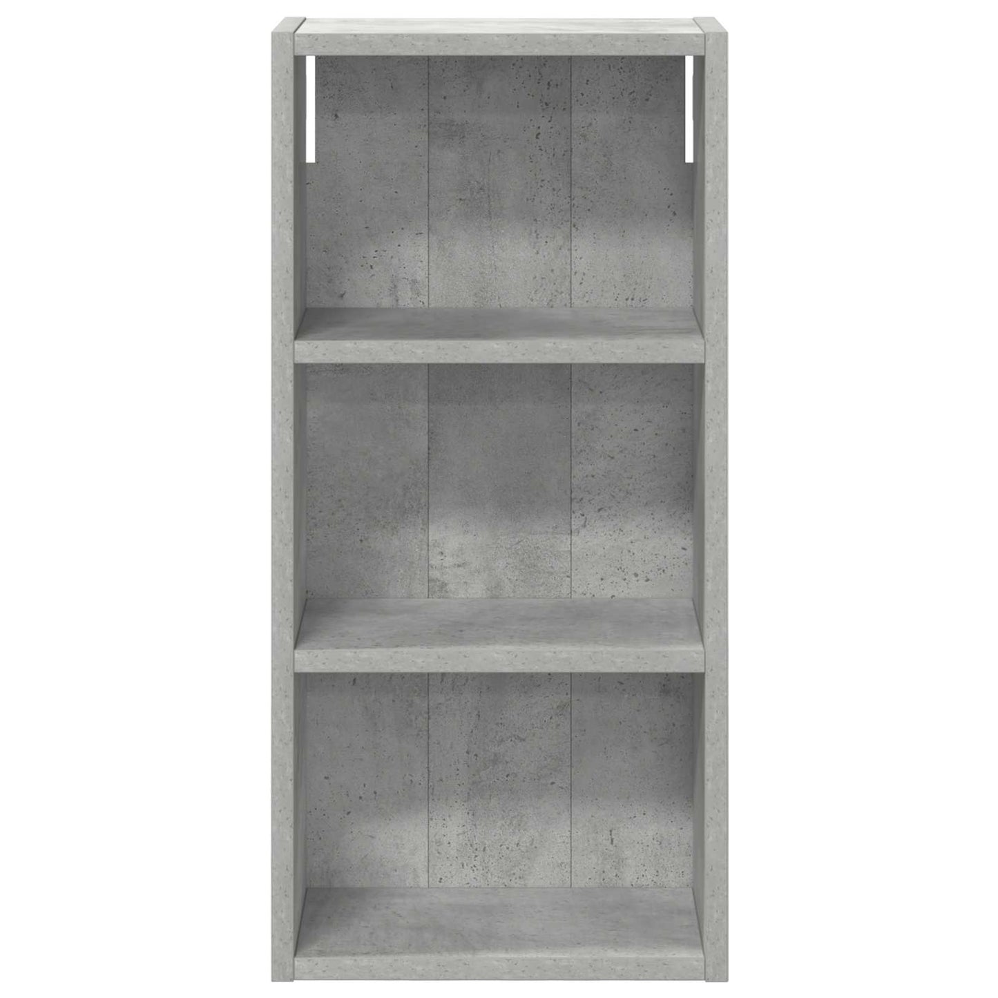 Badezimmer-Wandschrank Betongrau 30 x 16 x 62,5 cm