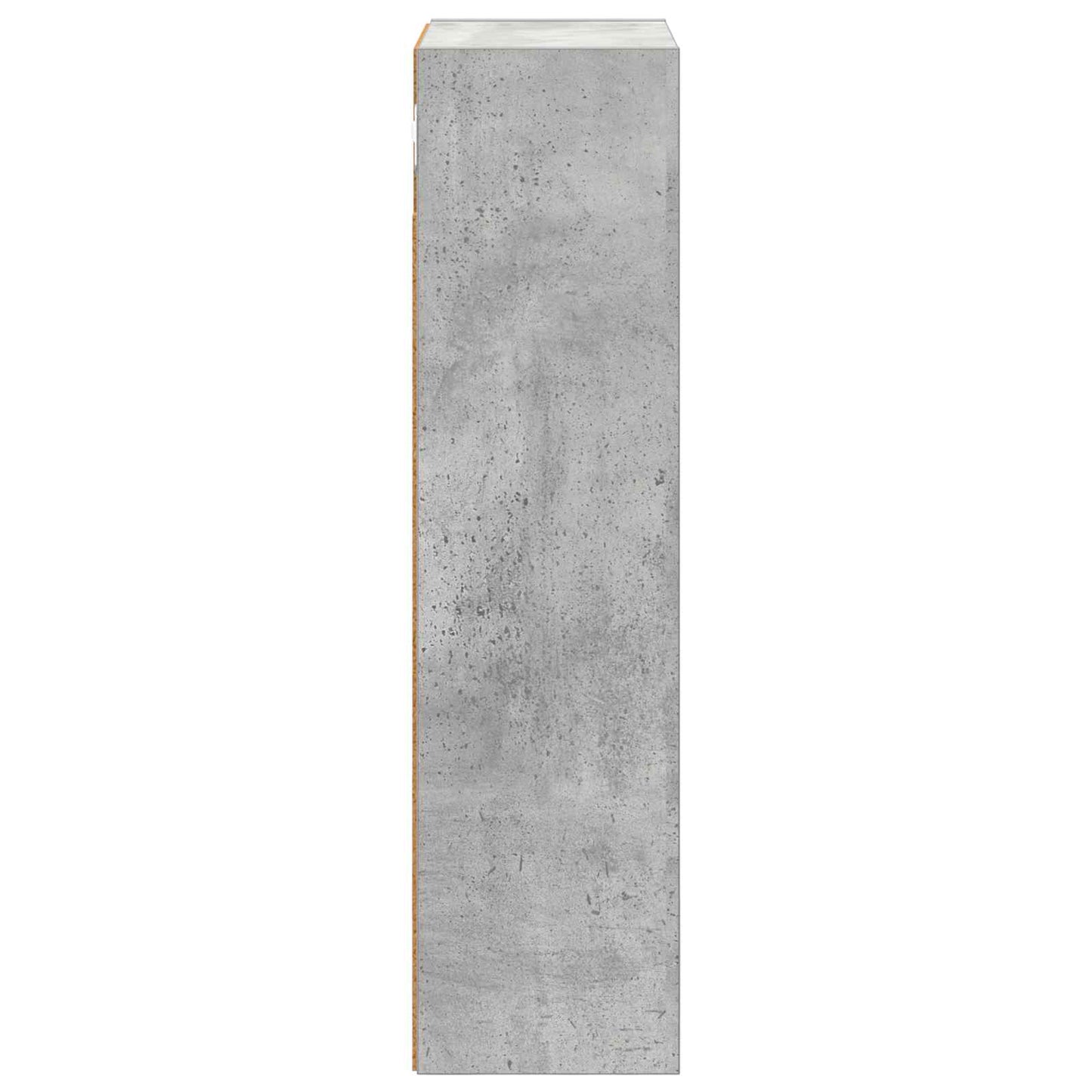 Badezimmer-Wandschrank Betongrau 30 x 16 x 62,5 cm