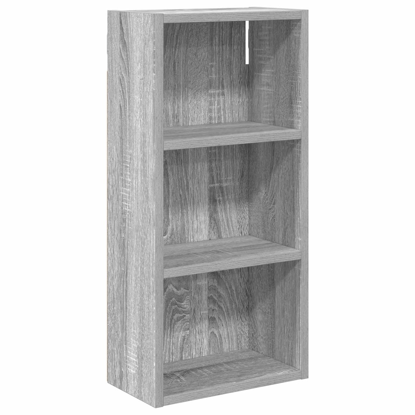 Badezimmer-Wandschrank Sonoma-Grau 30 x 16 x 62,5 cm