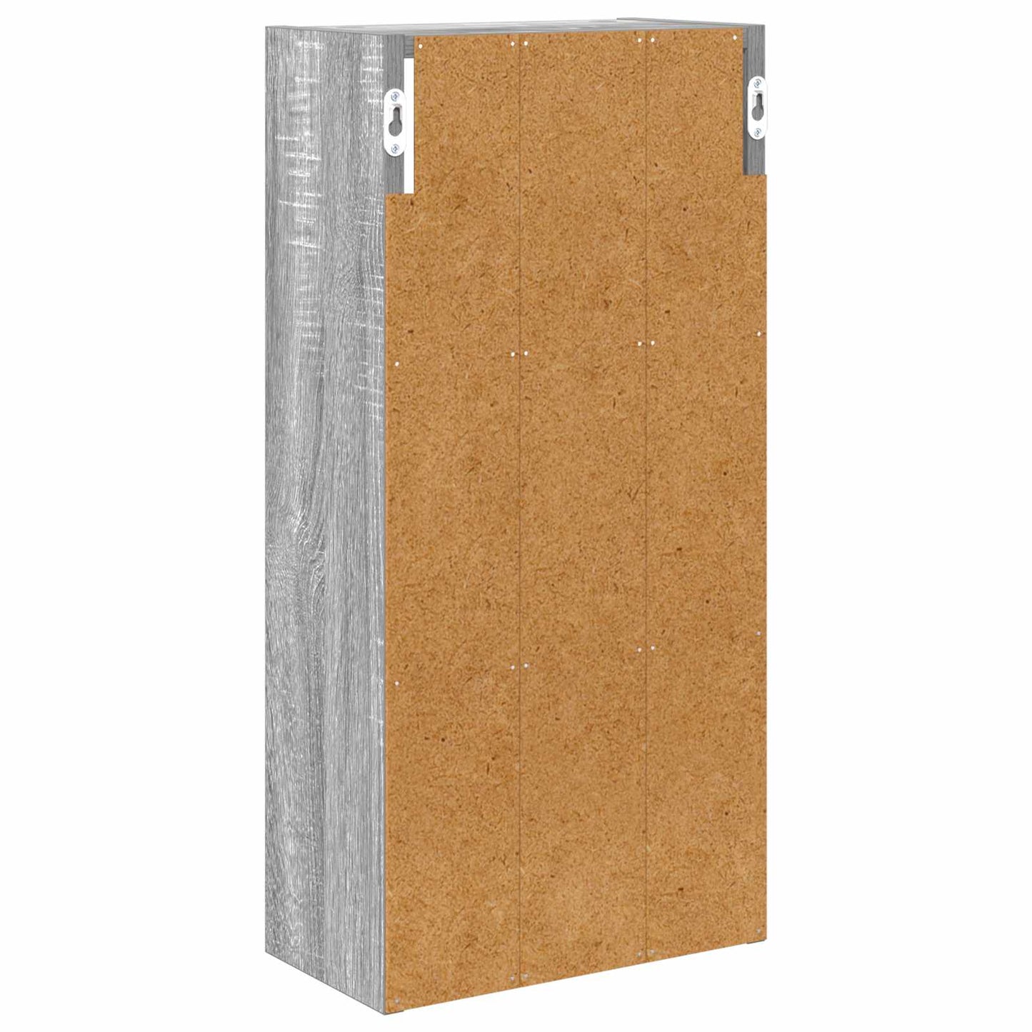 Badezimmer-Wandschrank Sonoma-Grau 30 x 16 x 62,5 cm