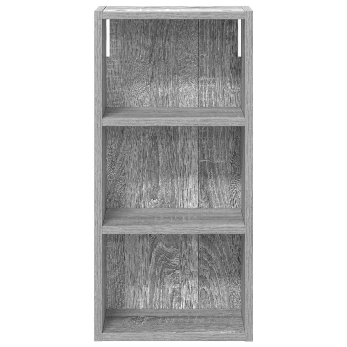 Badezimmer-Wandschrank Sonoma-Grau 30 x 16 x 62,5 cm