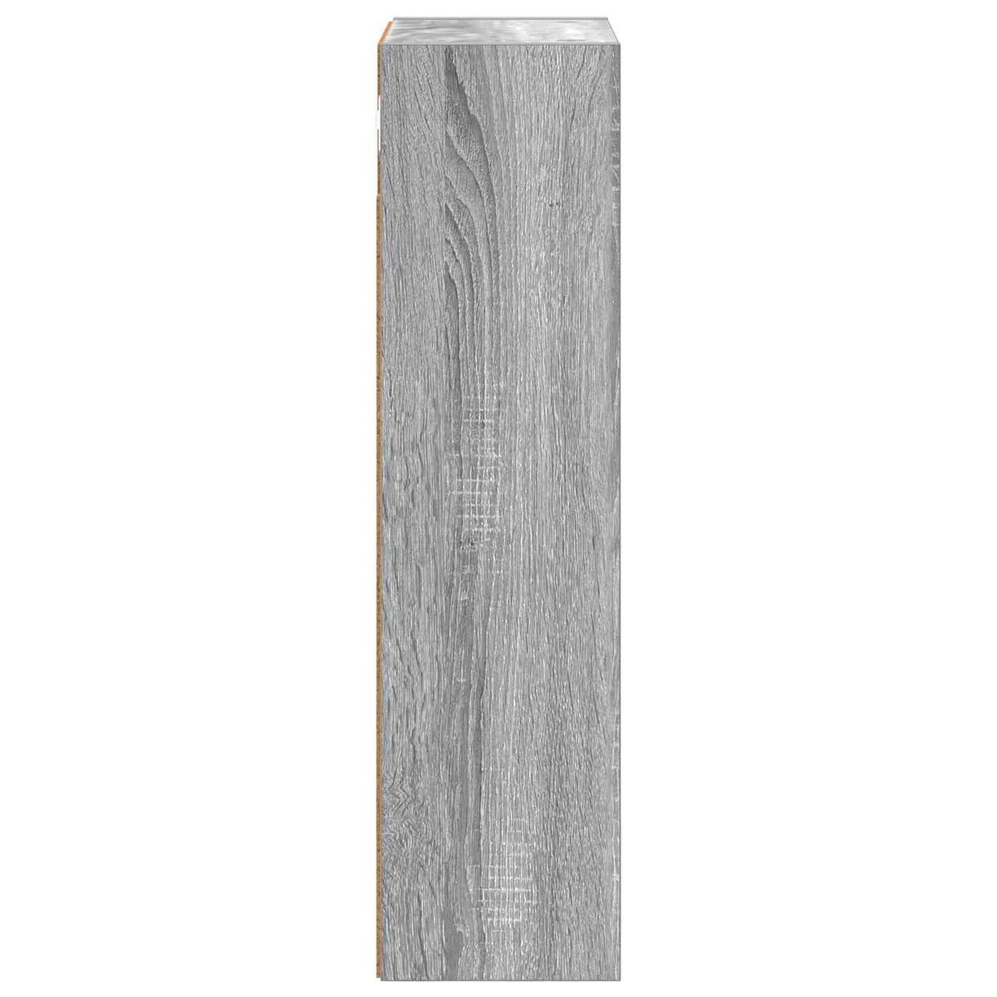 Badezimmer-Wandschrank Sonoma-Grau 30 x 16 x 62,5 cm