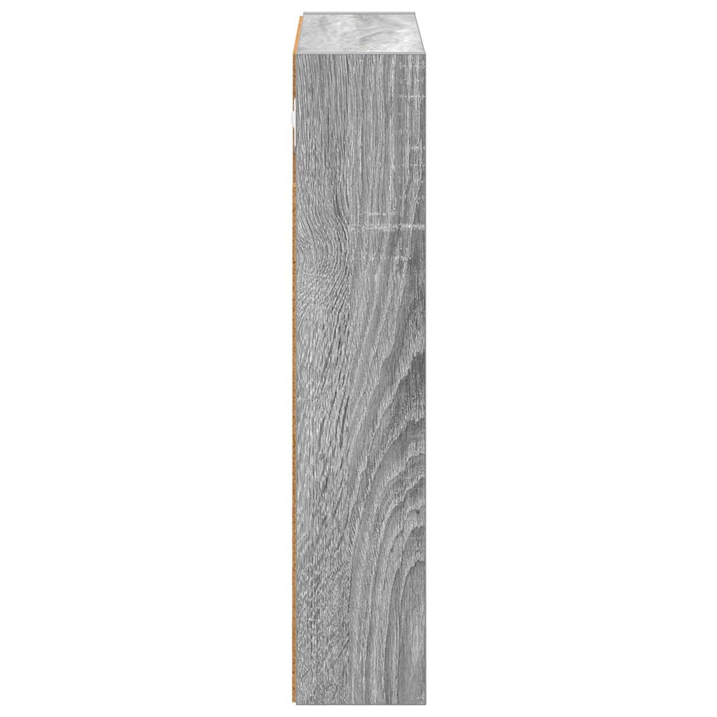 Badezimmer-Wandschrank Sonoma-Grau 40 x 10 x 50 cm