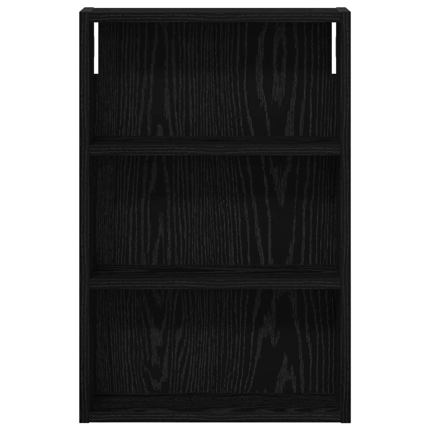 Badezimmer-Wandschrank Schwarz Eichen-Optik 40 x 10 x 60,5 cm