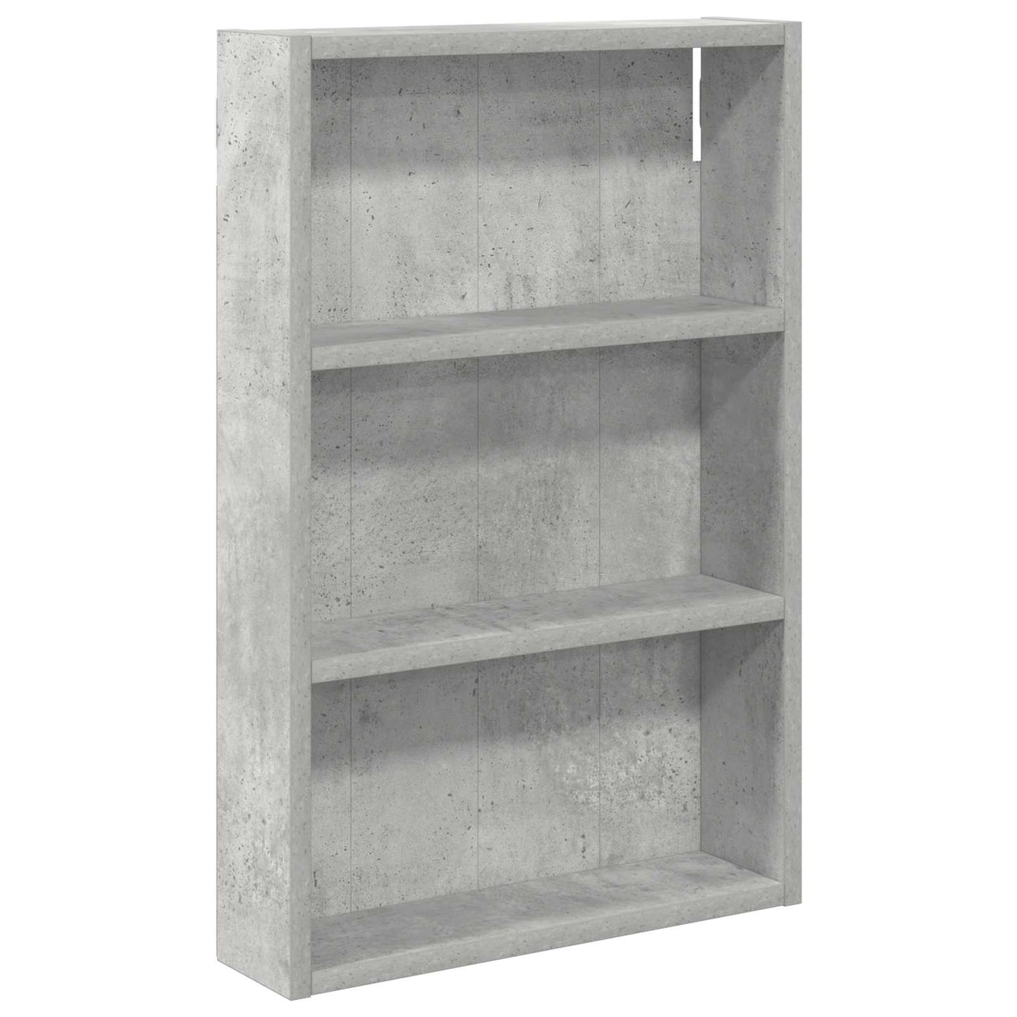 Badezimmer-Wandschrank Betongrau 40 x 10 x 60,5 cm