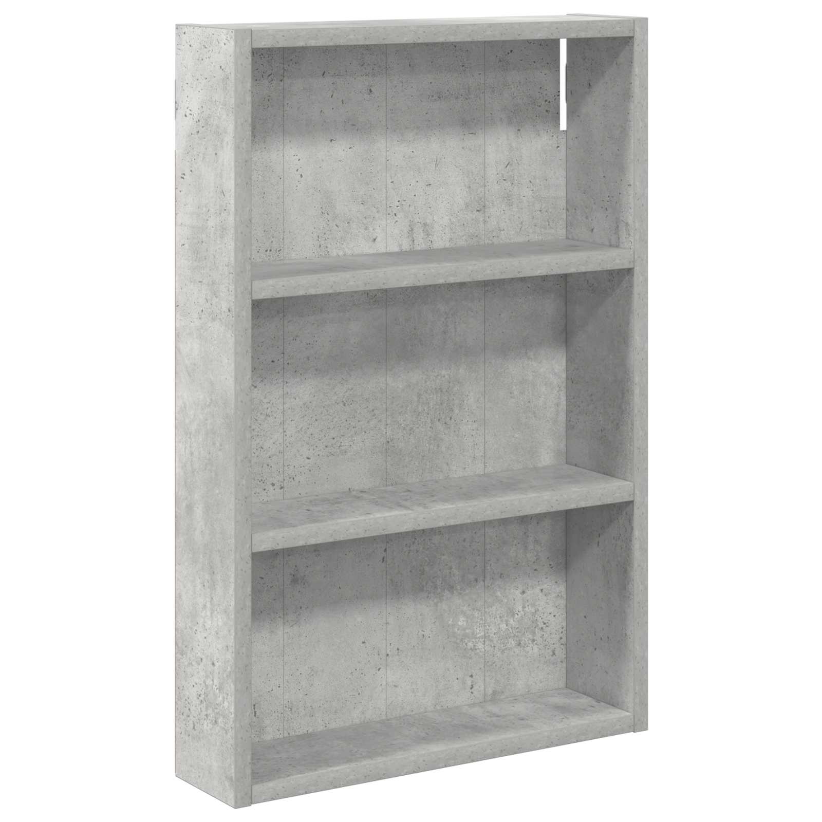 Badezimmer-Wandschrank Betongrau 40 x 10 x 60,5 cm