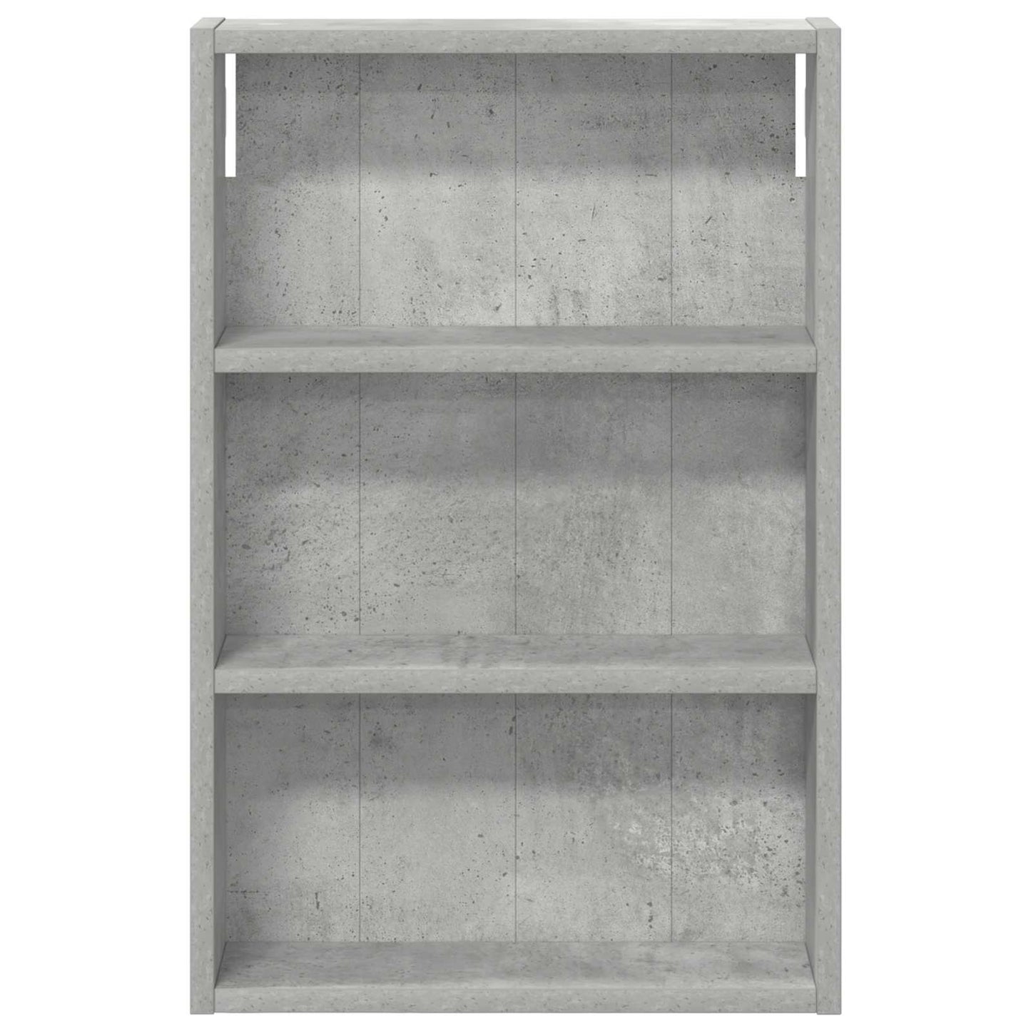 Badezimmer-Wandschrank Betongrau 40 x 10 x 60,5 cm