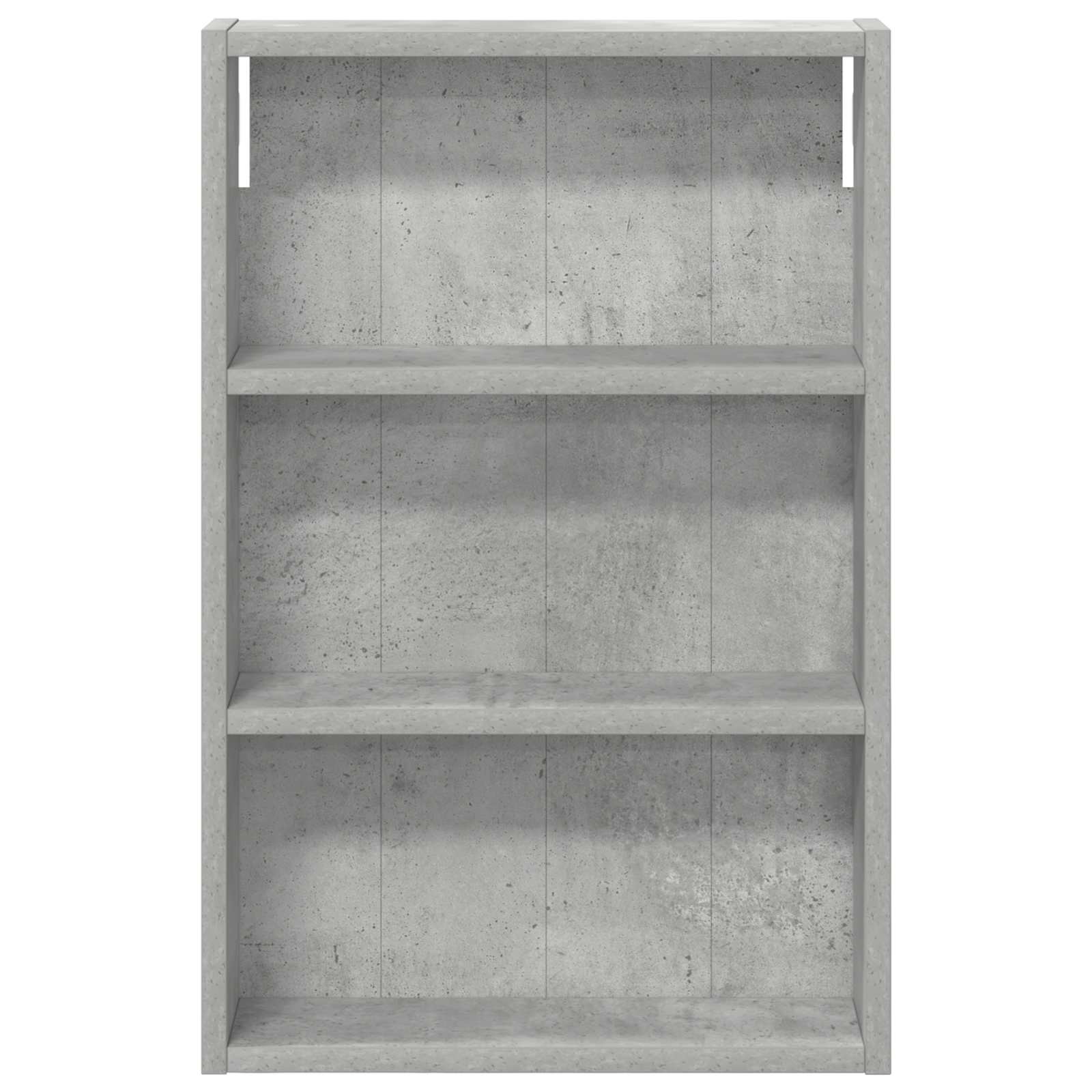 Badezimmer-Wandschrank Betongrau 40 x 10 x 60,5 cm
