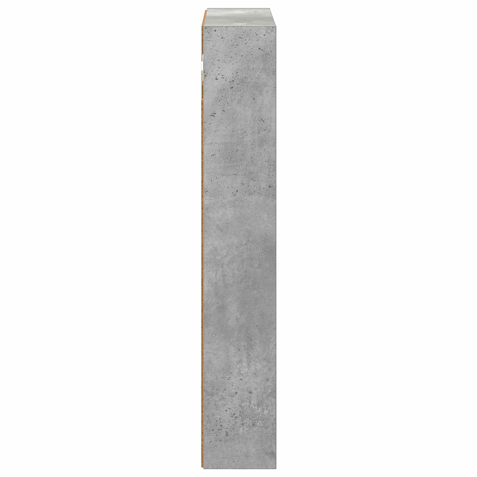 Badezimmer-Wandschrank Betongrau 40 x 10 x 60,5 cm