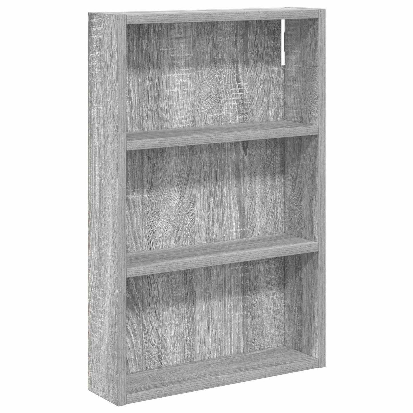 Badezimmer-Wandschrank Sonoma-Grau 40 x 10 x 60,5 cm