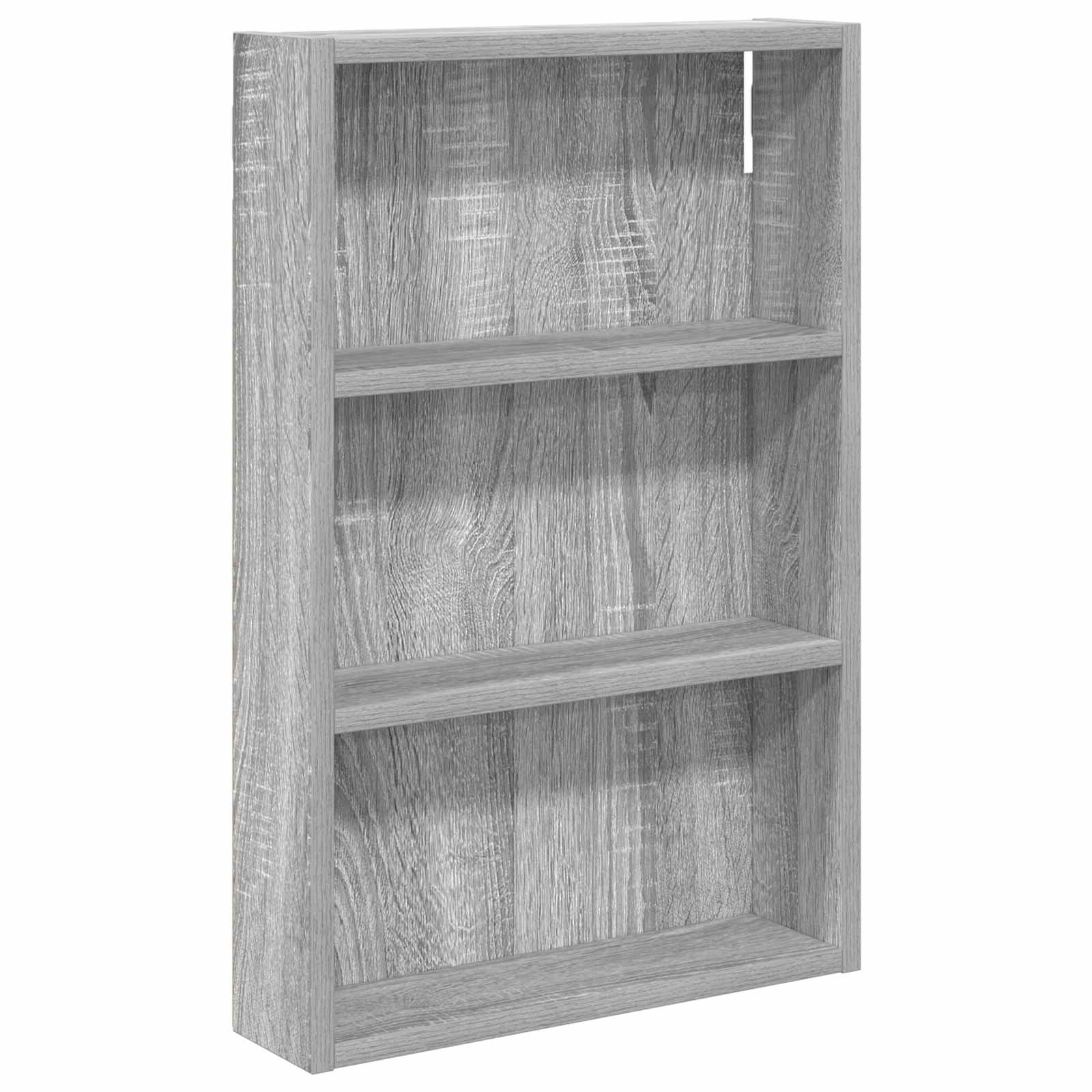 Badezimmer-Wandschrank Sonoma-Grau 40 x 10 x 60,5 cm