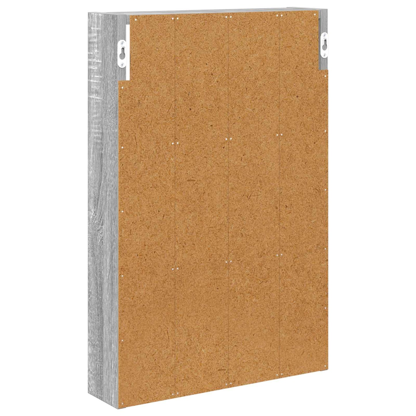 Badezimmer-Wandschrank Sonoma-Grau 40 x 10 x 60,5 cm