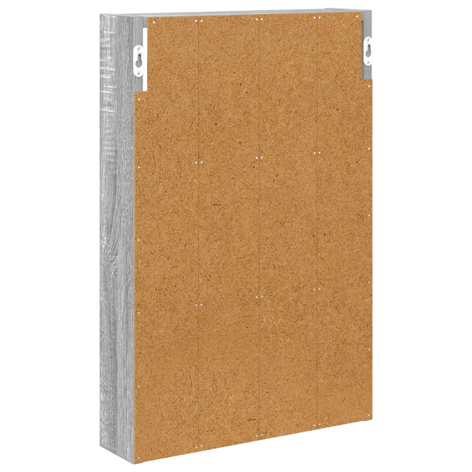 Badezimmer-Wandschrank Sonoma-Grau 40 x 10 x 60,5 cm