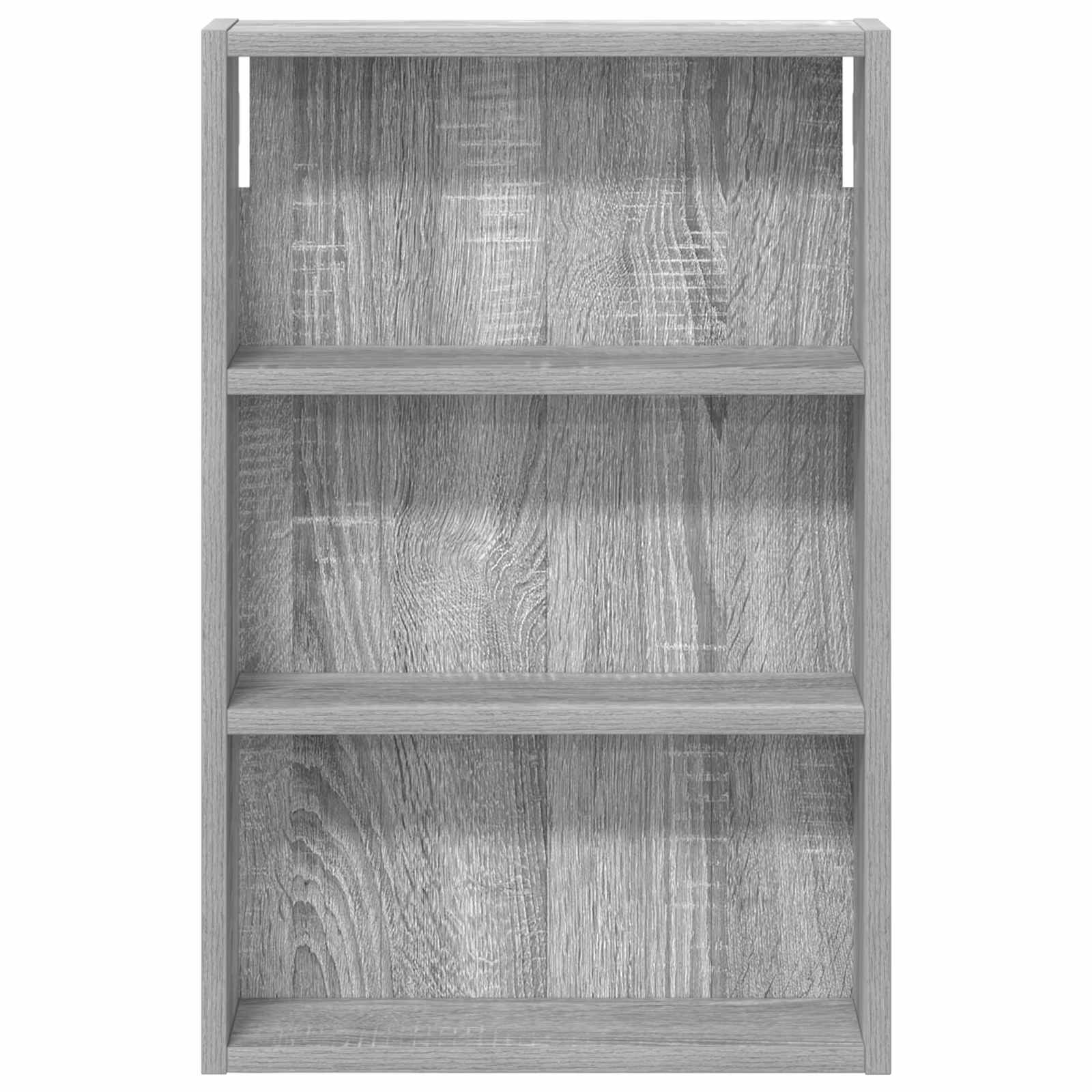 Badezimmer-Wandschrank Sonoma-Grau 40 x 10 x 60,5 cm