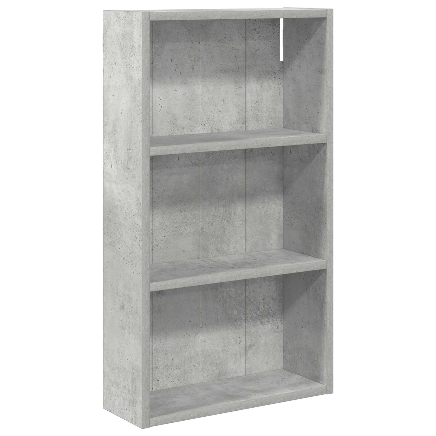 Badezimmer-Wandschrank Betongrau 40 x 14 x 70 cm Holzwerkstoff