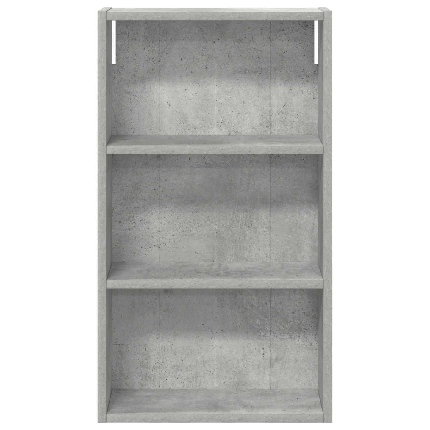 Badezimmer-Wandschrank Betongrau 40 x 14 x 70 cm Holzwerkstoff