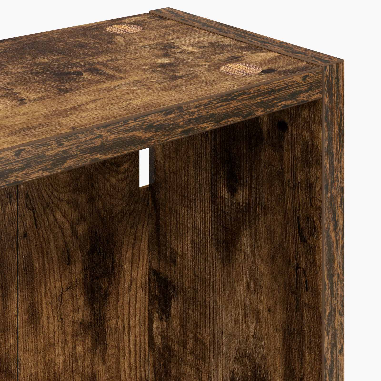 Badezimmer-Wandschrank Räuchereiche 40 x 14 x 70 cm