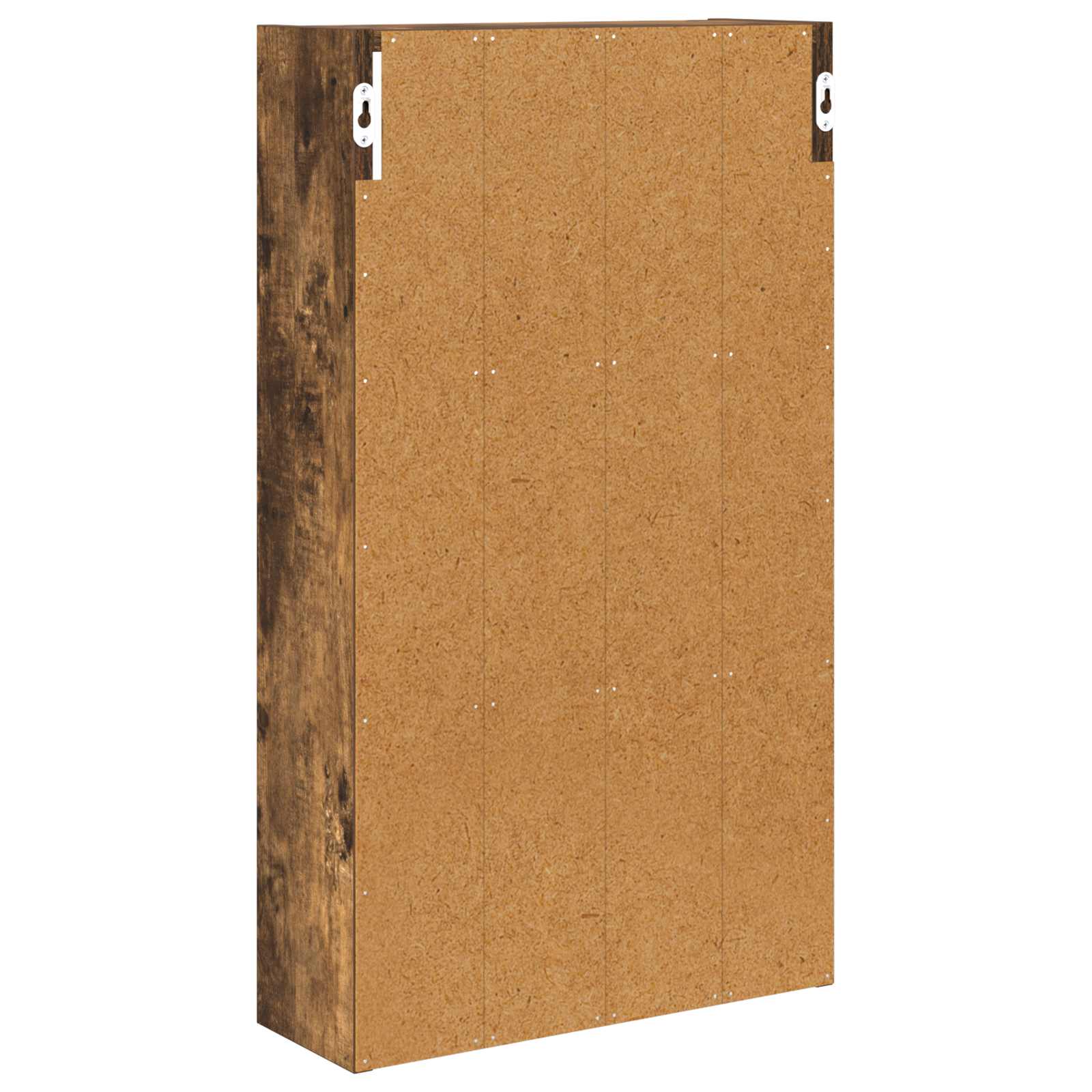 Badezimmer-Wandschrank Räuchereiche 40 x 14 x 70 cm