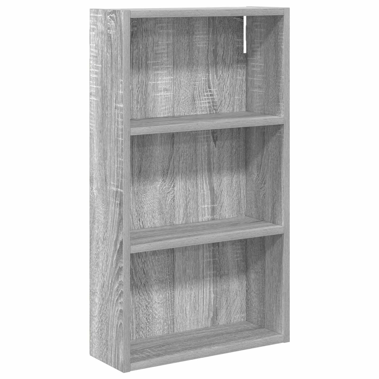 Badezimmer-Wandschrank Sonoma-Grau 40 x 14 x 70 cm